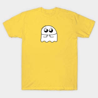 Cute Ghost Boi No Triccs No Tricks T-Shirt